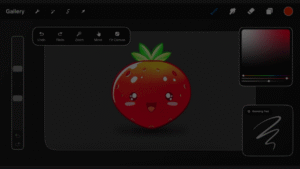 Công Cụ Procreate Cho Người Mới DigiArt Academy