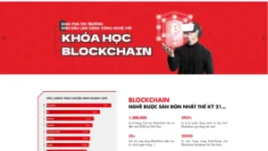 Khóa Học Blockchain - Khai Phá Thị Trường, Đón Đầu Làn Sóng Công Nghệ Chỉ Sau 4 Tháng Mindx