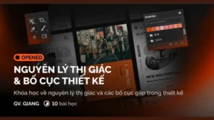 Nguyên Lý Thị Giác & Bố Cục Thiết Kế Đồ Họa | Digiart Academy