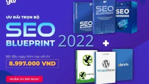 Khoá Học SEO BluePrint GTV SEO 2022