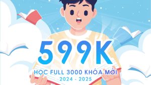 GÓI HỌC FULL WEBSITE VĨNH VIỄN ĐI KÈM QUYỀN TẢI VỀ