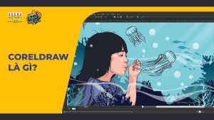 Thiết kế Quảng Cáo, Tạo mẫu, In ấn, Bằng phần mềm CorelDraw 2025