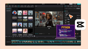 Khoá Học Dựng Video Dịch Phim - Truyện Nhanh Gọn Bằng CapCut - AI - Python