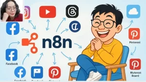 Khóa Học Thực Chiến Tự Động Hóa Đa Bộ Phận Bằng N8N 2025