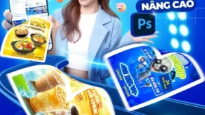 Khoá Học Photoshop Thực Chiến Từ Cơ Bản Đến Nâng Cao - Dạy Kèm Ai 2025