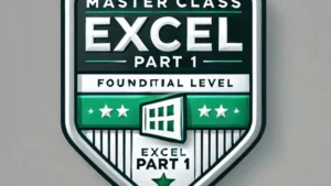 Khoá Học Master Class Excel Part 1/3 Cho Người Mới Bắt Đầu