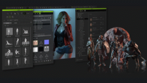 Làm Chủ Character Creator 4 – Tạo Nhân Vật 3D Chuyên Nghiệp