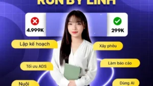 Khóa Học Fullstack Marketing Thực Chiến Run By Linh 2025