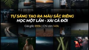 Khóa Học Cropfoto – Chỉnh Màu Ảnh Từ Cơ Bản Đến Nâng Cao