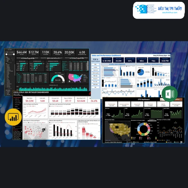 Khoá Học DATA AI Thực Chiến Với Excel và Power BI 2025 1 Khoá Học DATA AI Thực Chiến Với Excel và Power BI 2025