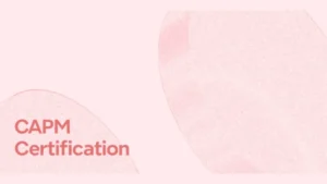 Khoá Học CAPM - Kiến Thức Và Luyện Thi Chứng Chỉ Quản Lý Dự Án