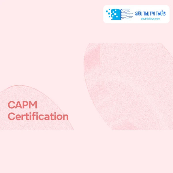 Khoá Học CAPM - Kiến Thức Và Luyện Thi Chứng Chỉ Quản Lý Dự Án 1 Khoá Học CAPM - Kiến Thức Và Luyện Thi Chứng Chỉ Quản Lý Dự Án