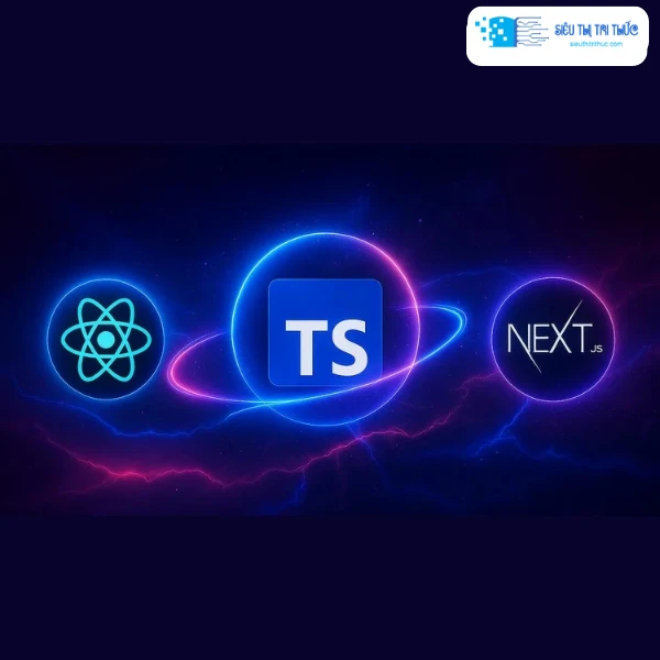 Khoá Học TypeScript Thực Chiến Kết Hợp Làm Dự Án Với React Next.js Mới Nhất 1 Khoá Học TypeScript Thực Chiến Kết Hợp Làm Dự Án Với React Next.js Mới Nhất
