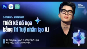 Khóa Học Thiết Kế Đồ Họa Với AI Từ Ý Tưởng Đến Sản Phẩm Hoàn Chỉnh